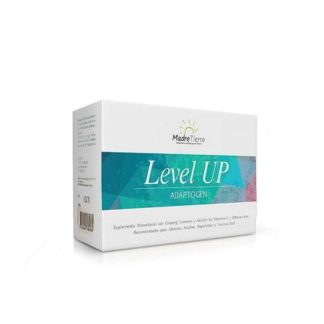 Level Up con adaptogenos de compramadretierra.cl