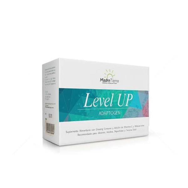 Level Up con adaptogenos de compramadretierra.cl