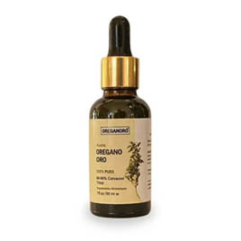 Aceite de Oregano Oro rico en timol y Carvacrol de 30ml de compramadretierra.cl